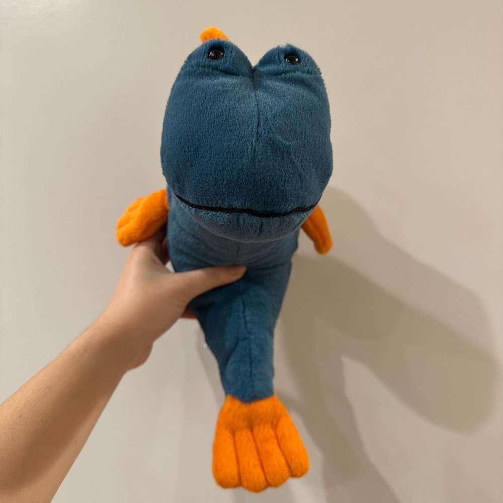 Jellycat Mack Mudskipper NWT RETIRED VHTF